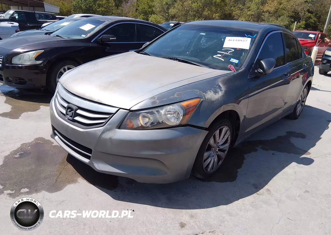 2012 Honda Accord 2.4 Ex-L VIN:1HGCP2F8XCA143149 - 2