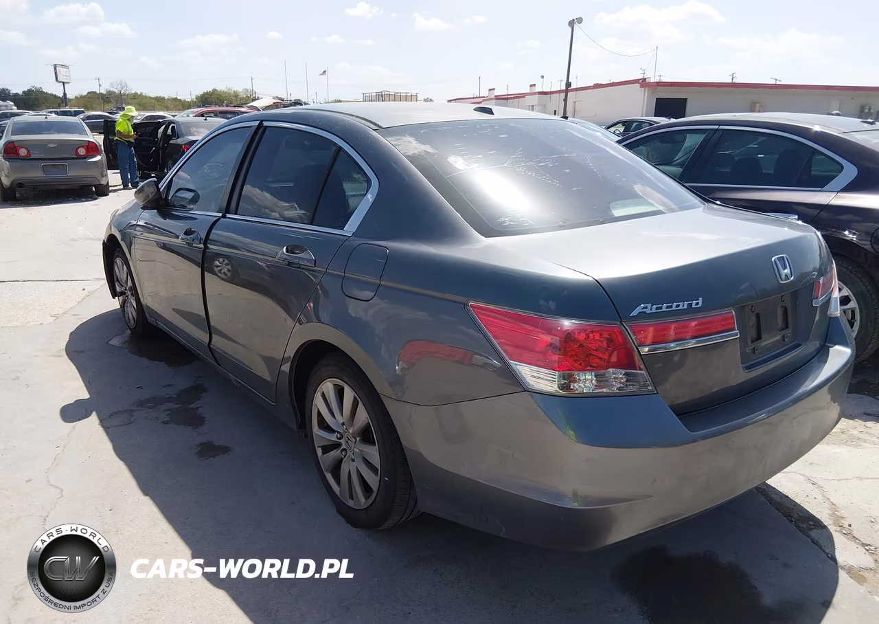 2012 Honda Accord 2.4 Ex-L VIN:1HGCP2F8XCA143149 - 3