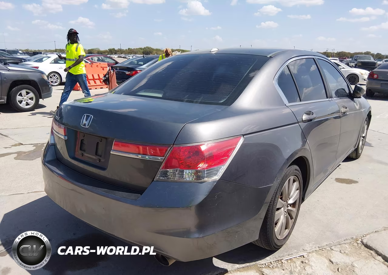 2012 Honda Accord 2.4 Ex-L VIN:1HGCP2F8XCA143149 - 4