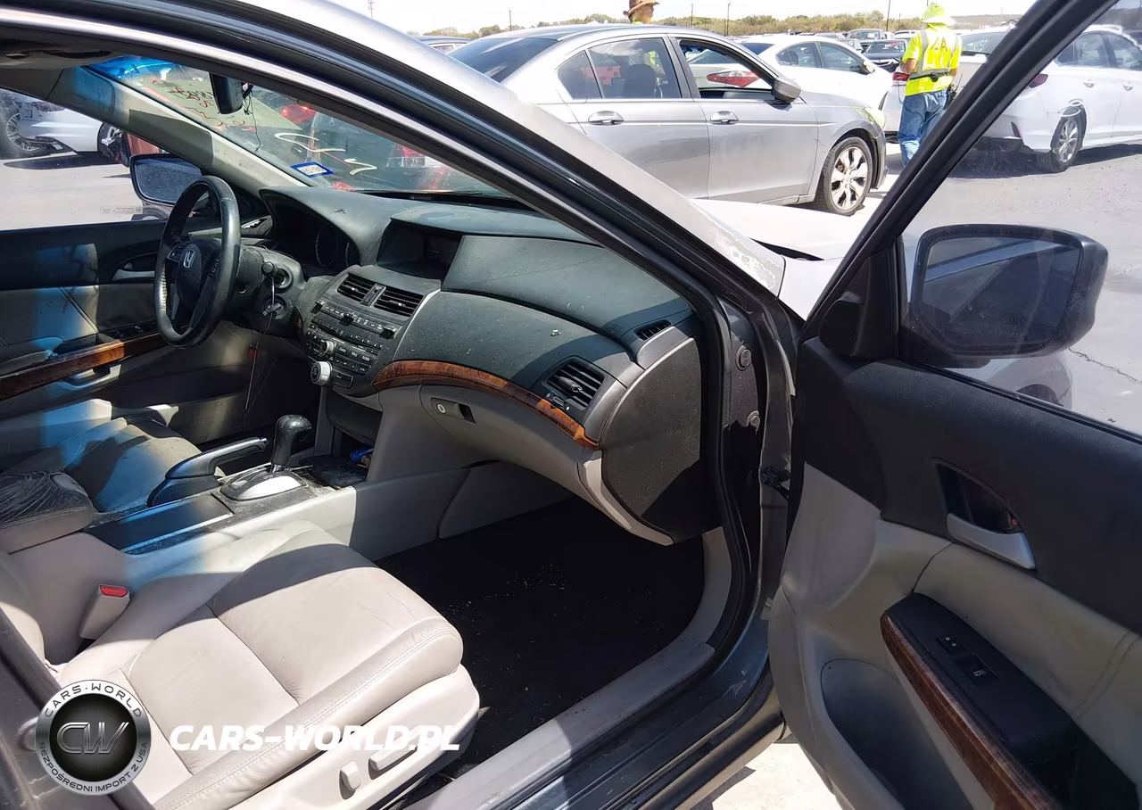 2012 Honda Accord 2.4 Ex-L VIN:1HGCP2F8XCA143149 - 5