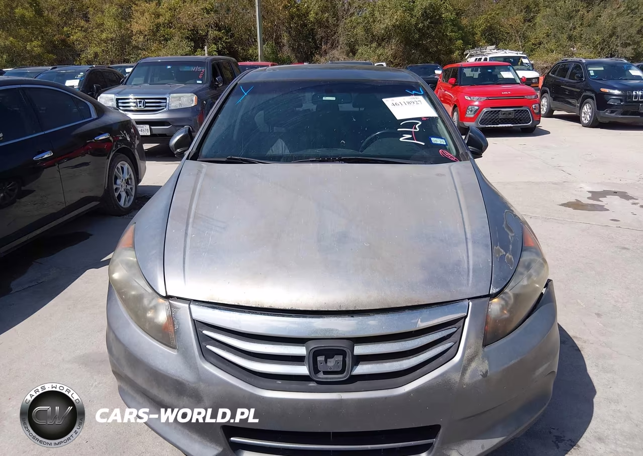 2012 Honda Accord 2.4 Ex-L VIN:1HGCP2F8XCA143149 - 6