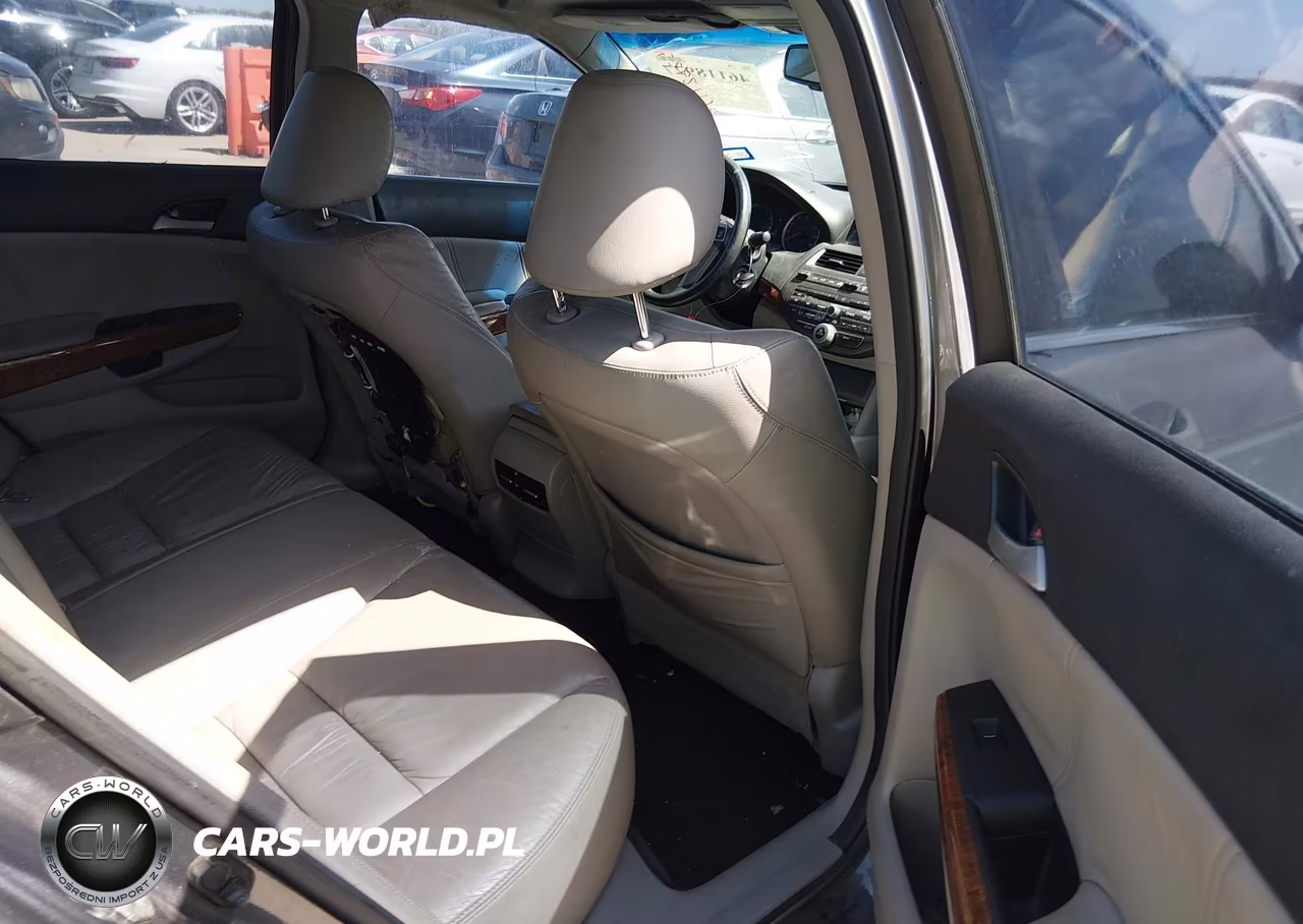 2012 Honda Accord 2.4 Ex-L VIN:1HGCP2F8XCA143149 - 8