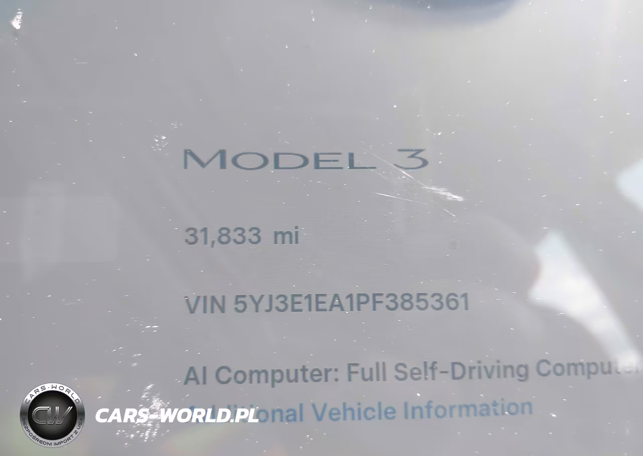 2023 Tesla Model 3 Rear-Wheel Drive VIN:5YJ3E1EA1PF385361 - 14