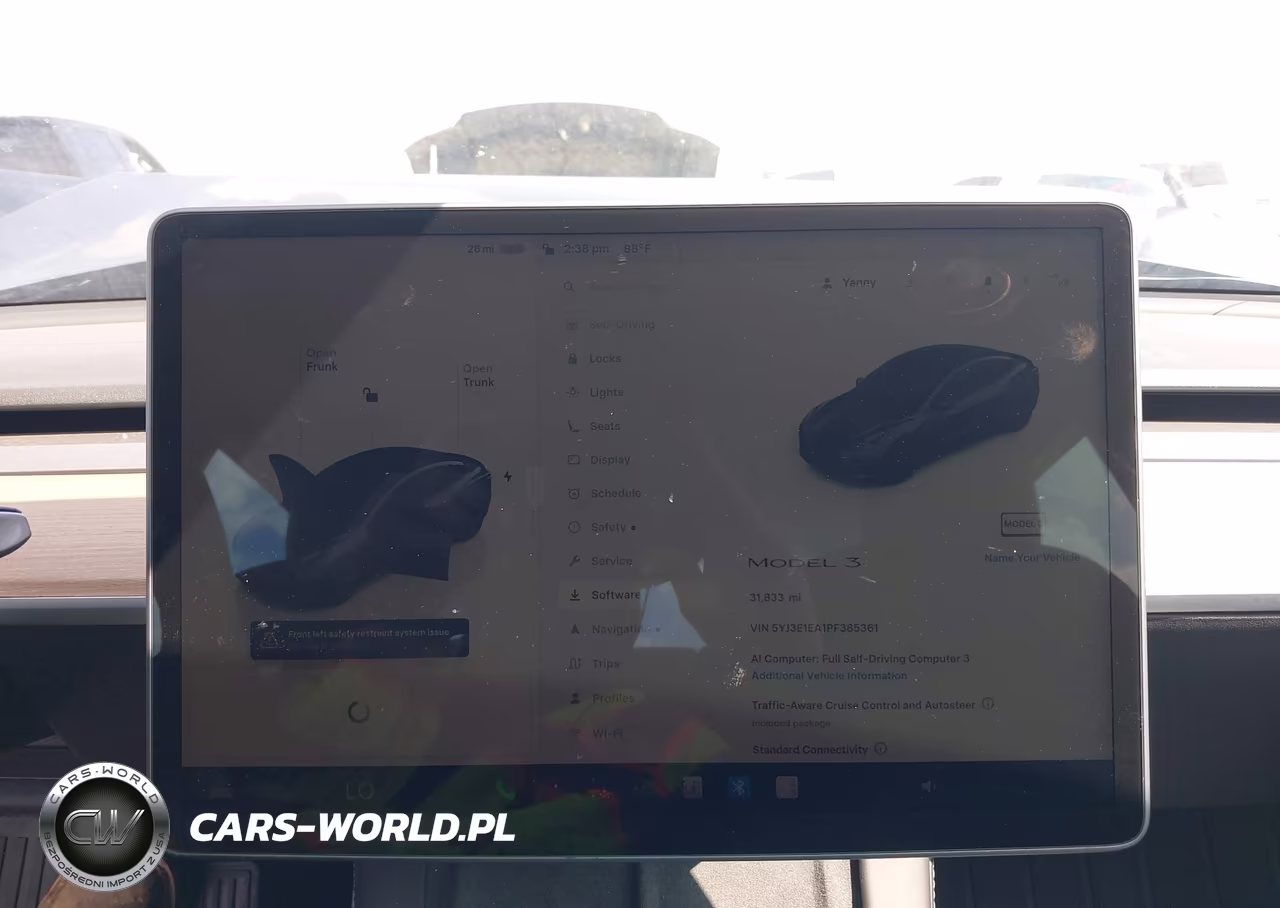 2023 Tesla Model 3 Rear-Wheel Drive VIN:5YJ3E1EA1PF385361 - 17