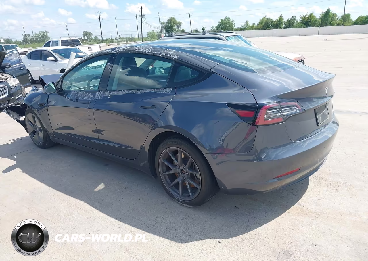 2023 Tesla Model 3 Rear-Wheel Drive VIN:5YJ3E1EA1PF385361 - 3