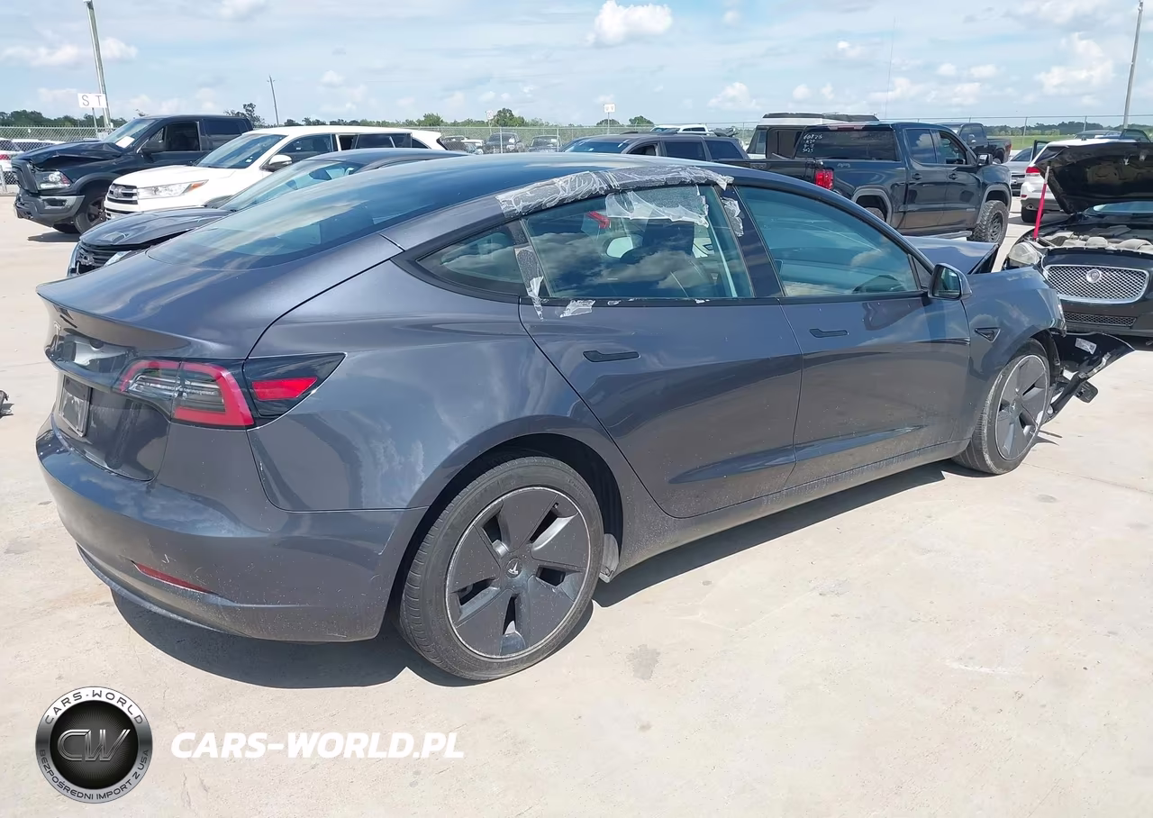 2023 Tesla Model 3 Rear-Wheel Drive VIN:5YJ3E1EA1PF385361 - 4