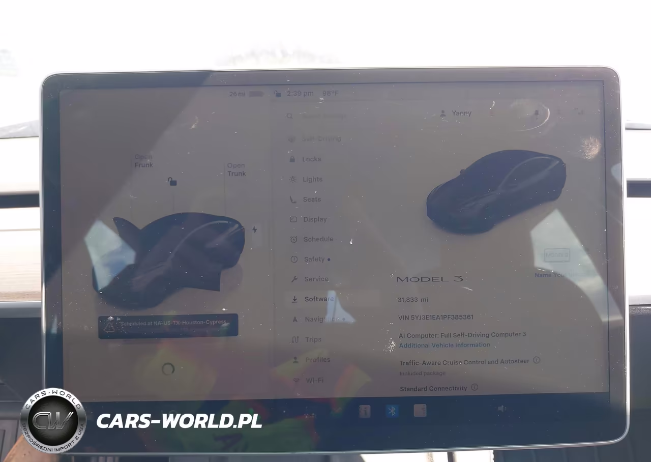2023 Tesla Model 3 Rear-Wheel Drive VIN:5YJ3E1EA1PF385361 - 7