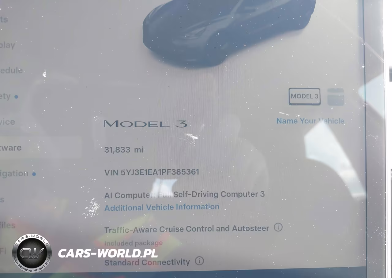 2023 Tesla Model 3 Rear-Wheel Drive VIN:5YJ3E1EA1PF385361 - 9