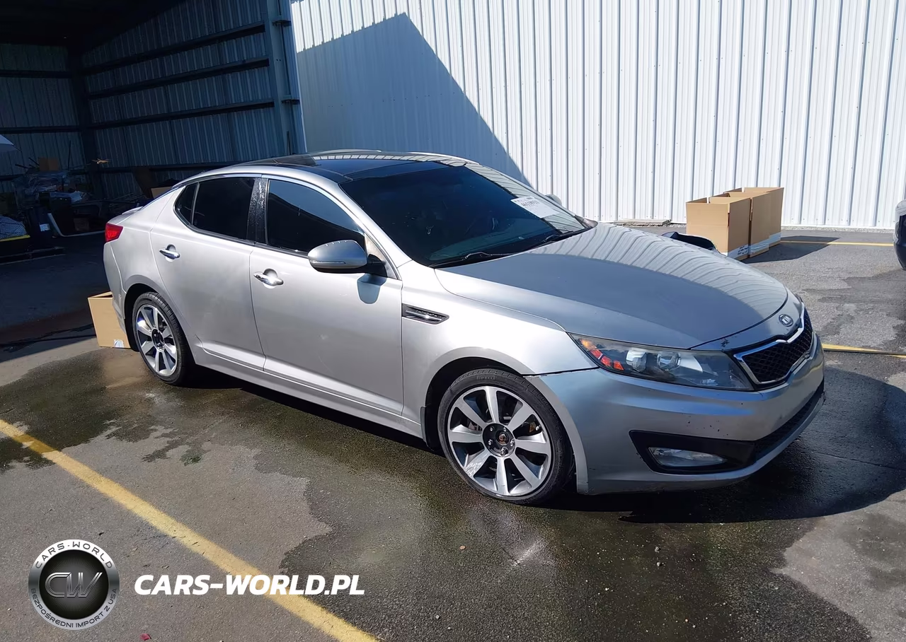 2013 Kia Optima Sx VIN:5XXGR4A62DG103830 - 1