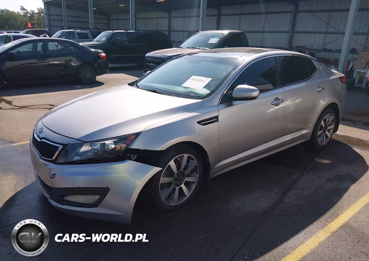 2013 Kia Optima Sx VIN:5XXGR4A62DG103830 - 2