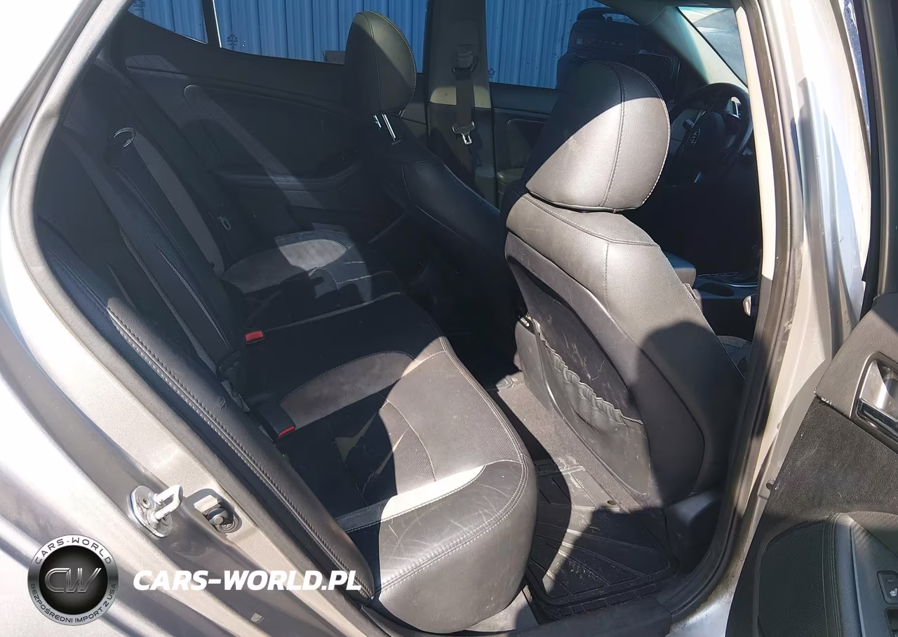 2013 Kia Optima Sx VIN:5XXGR4A62DG103830 - 8