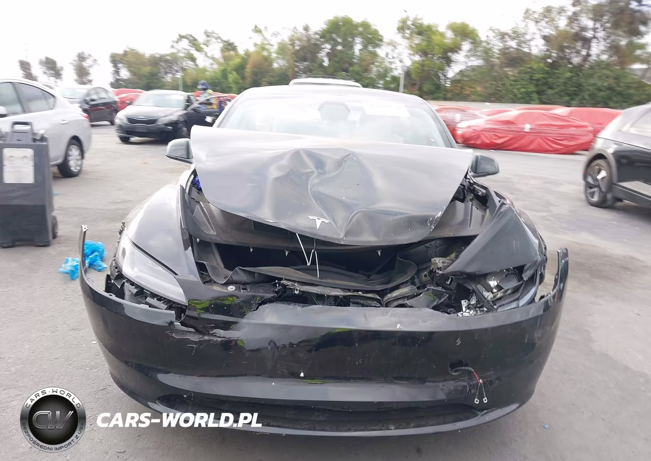 2025 Tesla Model 3 Long Range Rear-Wheel Drive-Standard Rear-Wheel Drive VIN:5YJ3E1EA0SF035938 - 12