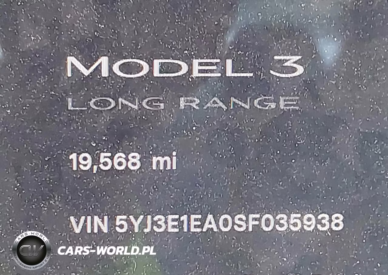 2025 Tesla Model 3 Long Range Rear-Wheel Drive-Standard Rear-Wheel Drive VIN:5YJ3E1EA0SF035938 - 15