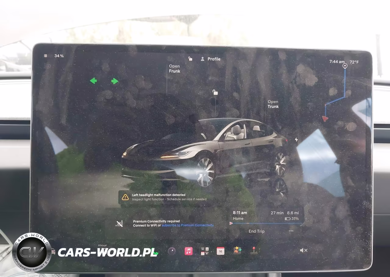 2025 Tesla Model 3 Long Range Rear-Wheel Drive-Standard Rear-Wheel Drive VIN:5YJ3E1EA0SF035938 - 18