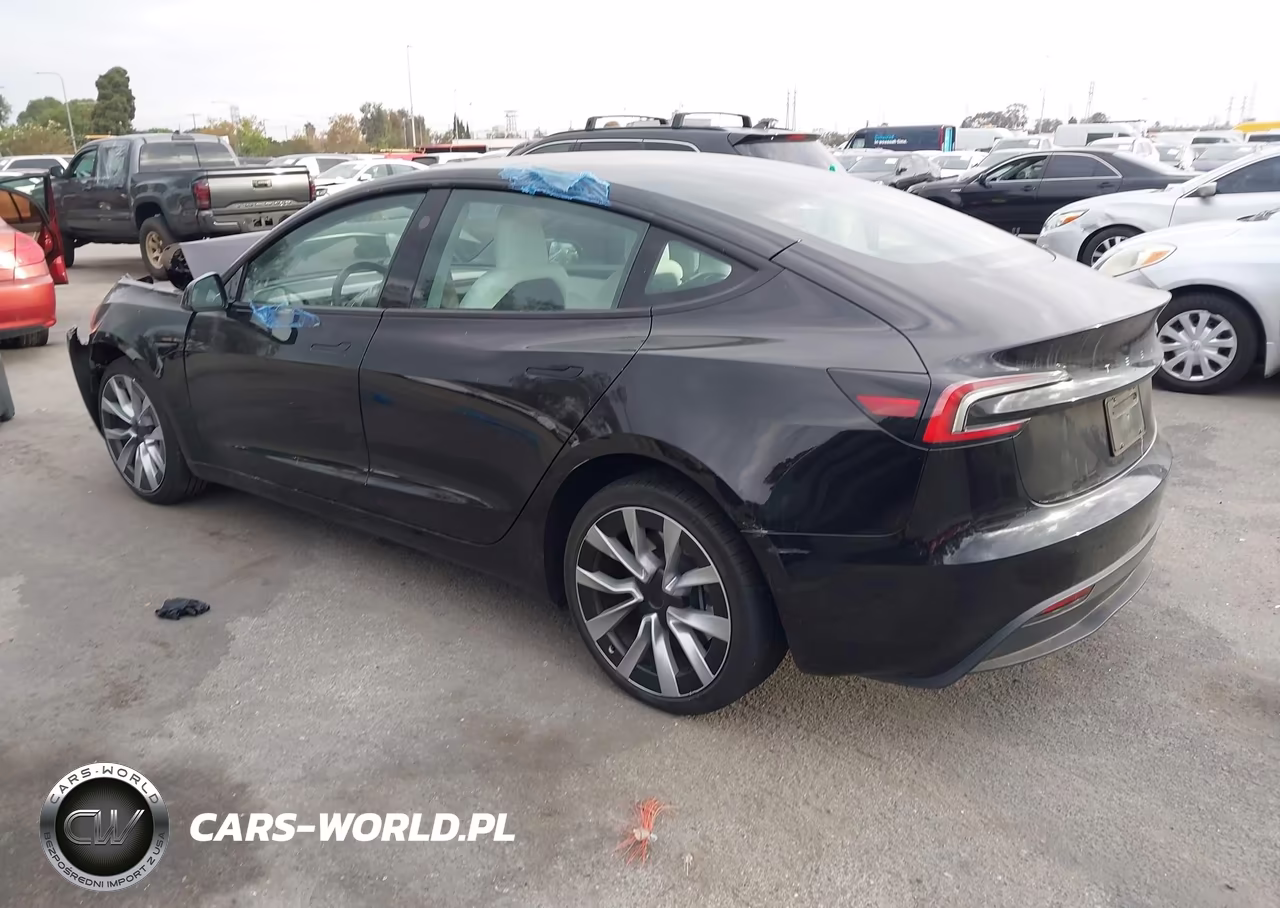 2025 Tesla Model 3 Long Range Rear-Wheel Drive-Standard Rear-Wheel Drive VIN:5YJ3E1EA0SF035938 - 3