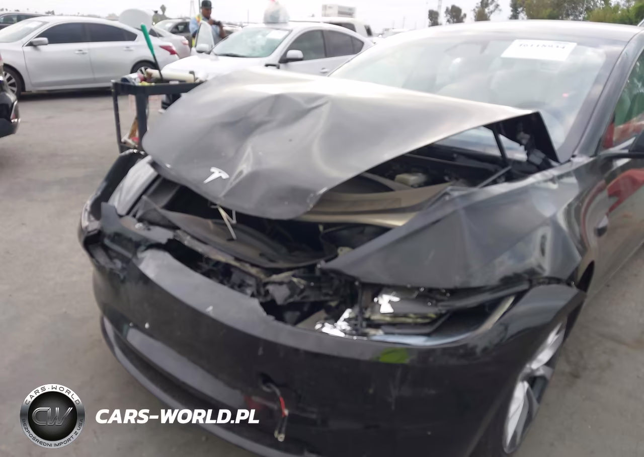 2025 Tesla Model 3 Long Range Rear-Wheel Drive-Standard Rear-Wheel Drive VIN:5YJ3E1EA0SF035938 - 6