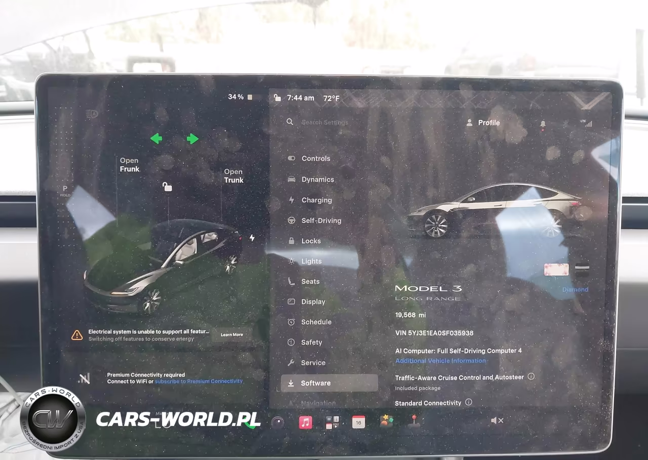 2025 Tesla Model 3 Long Range Rear-Wheel Drive-Standard Rear-Wheel Drive VIN:5YJ3E1EA0SF035938 - 7