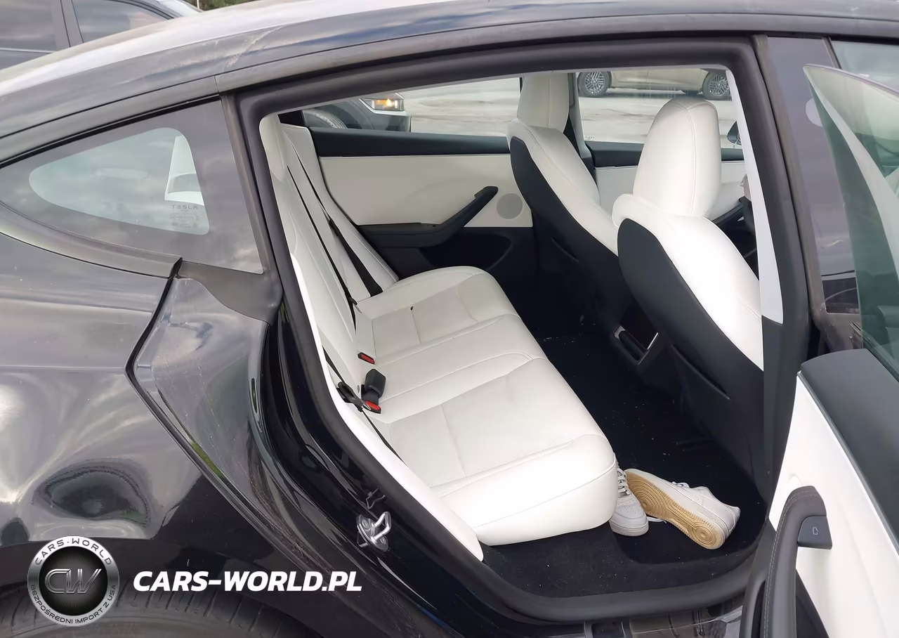 2025 Tesla Model 3 Long Range Rear-Wheel Drive-Standard Rear-Wheel Drive VIN:5YJ3E1EA0SF035938 - 8