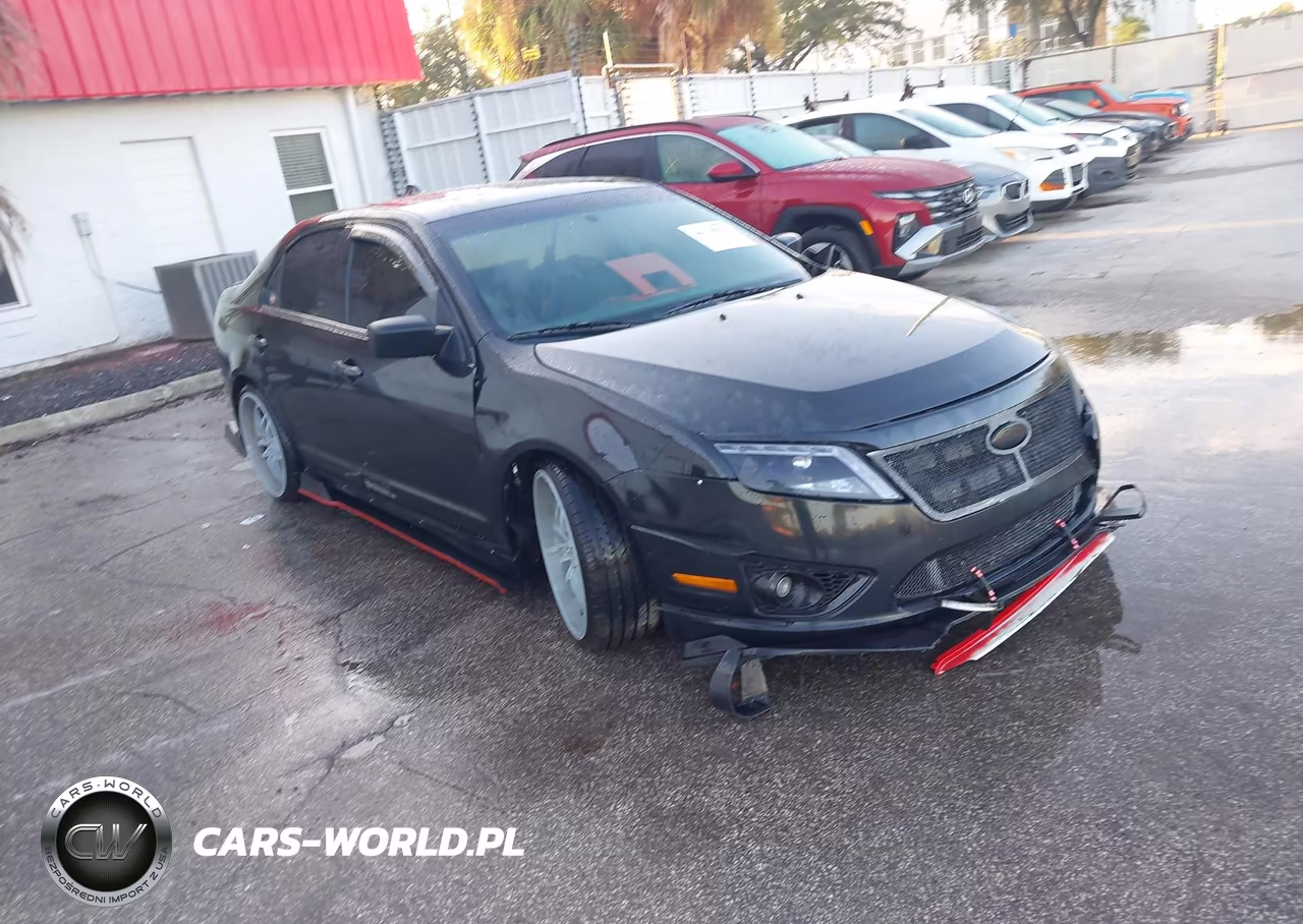 2011 Ford Fusion Sport