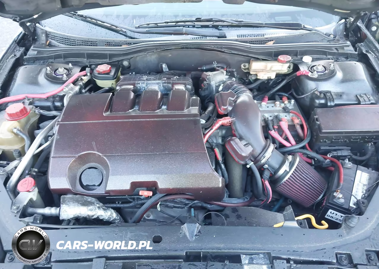 2011 Ford Fusion Sport VIN:3FAHP0KC6BR137538 - 10
