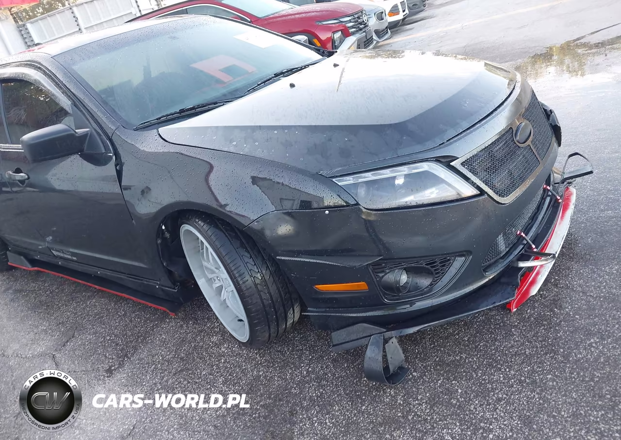 2011 Ford Fusion Sport VIN:3FAHP0KC6BR137538 - 12