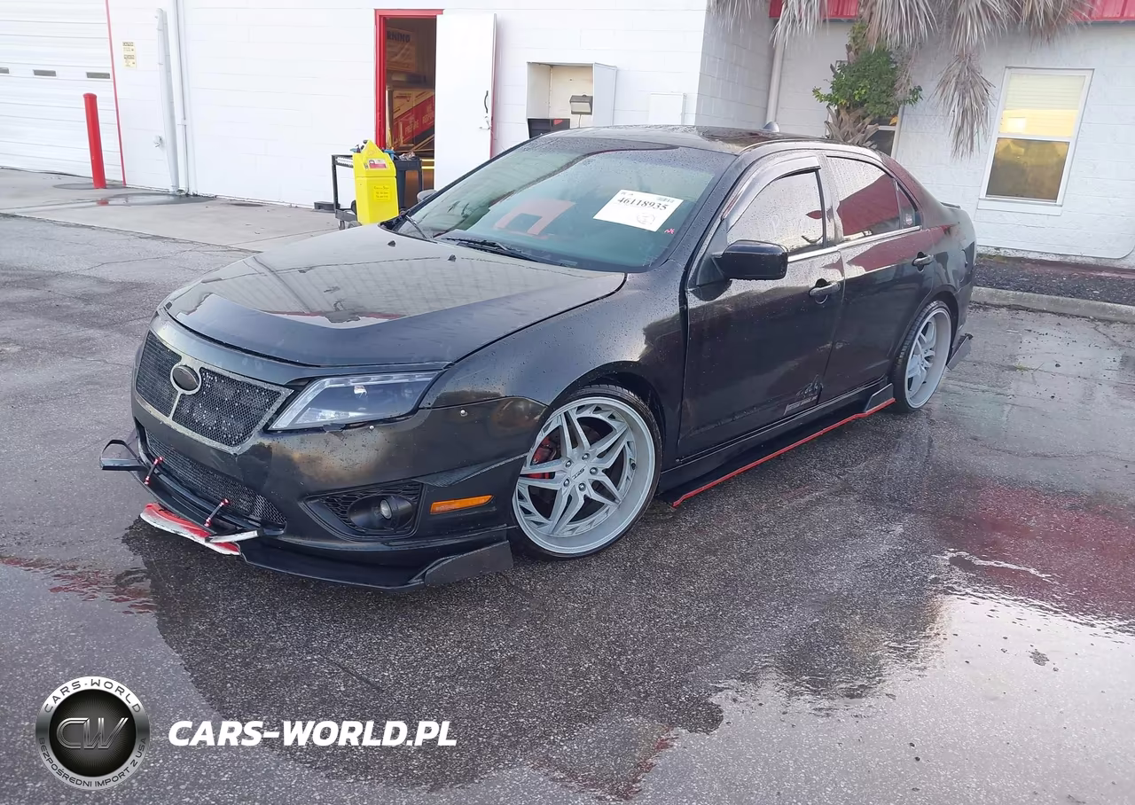 2011 Ford Fusion Sport VIN:3FAHP0KC6BR137538 - 2