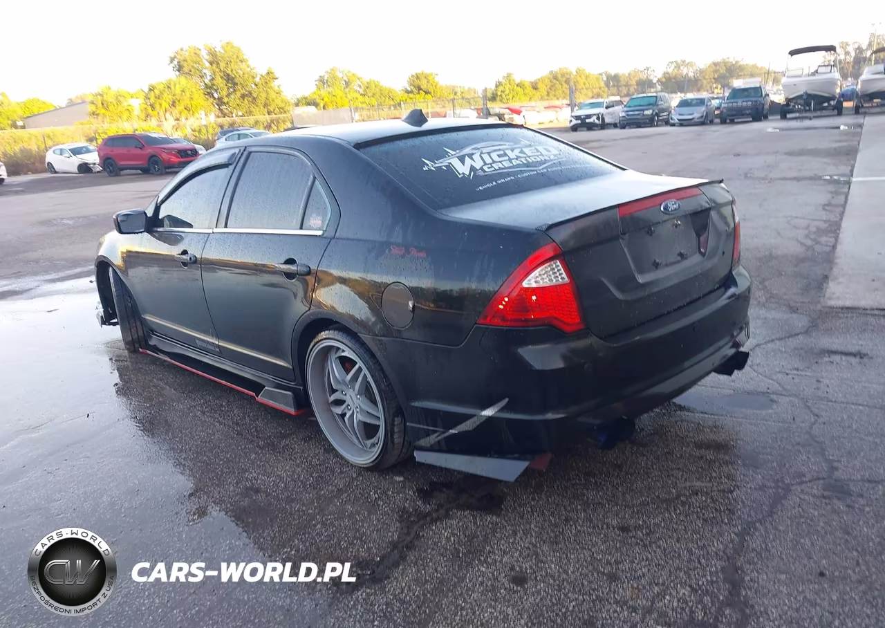 2011 Ford Fusion Sport VIN:3FAHP0KC6BR137538 - 3