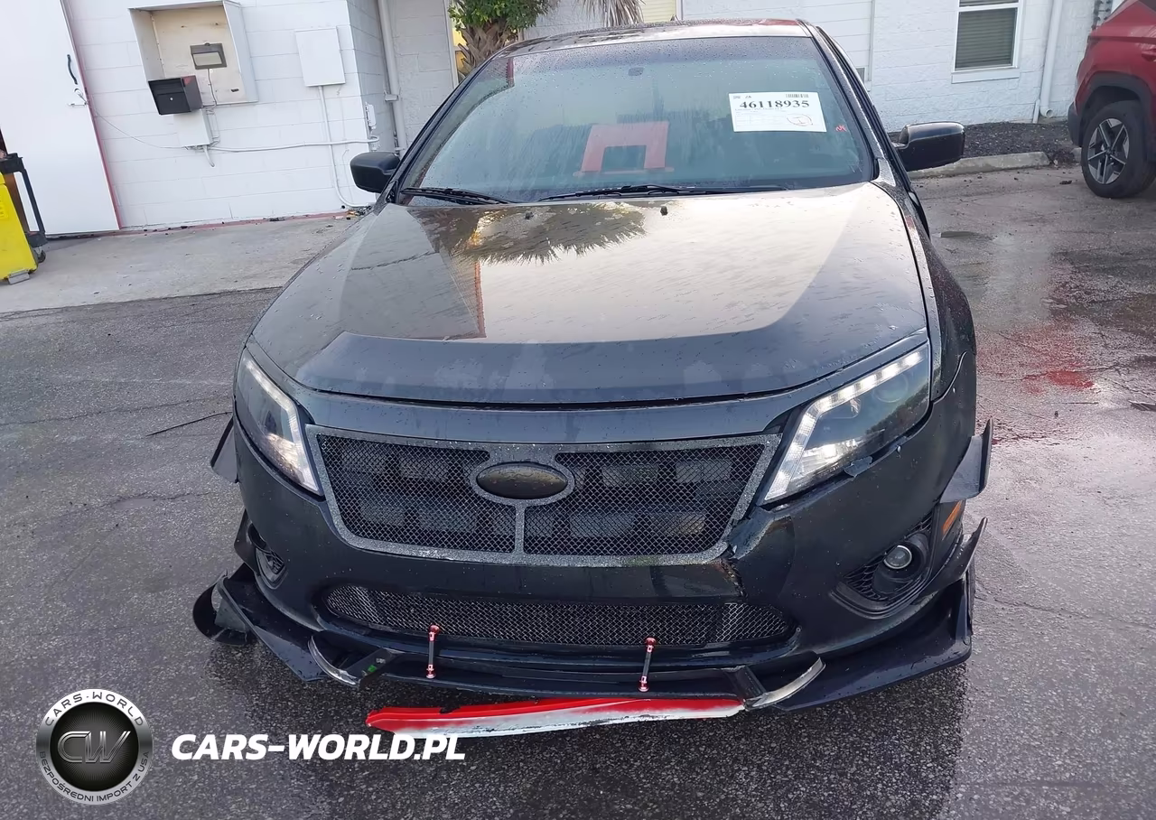 2011 Ford Fusion Sport VIN:3FAHP0KC6BR137538 - 6