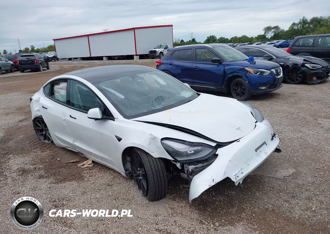 2023 Tesla Model 3 Rear-Wheel Drive VIN:5YJ3E1EA0PF491154 - 1