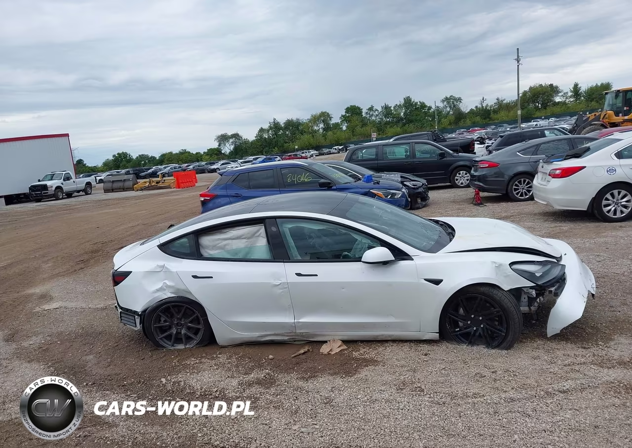 2023 Tesla Model 3 Rear-Wheel Drive VIN:5YJ3E1EA0PF491154 - 10