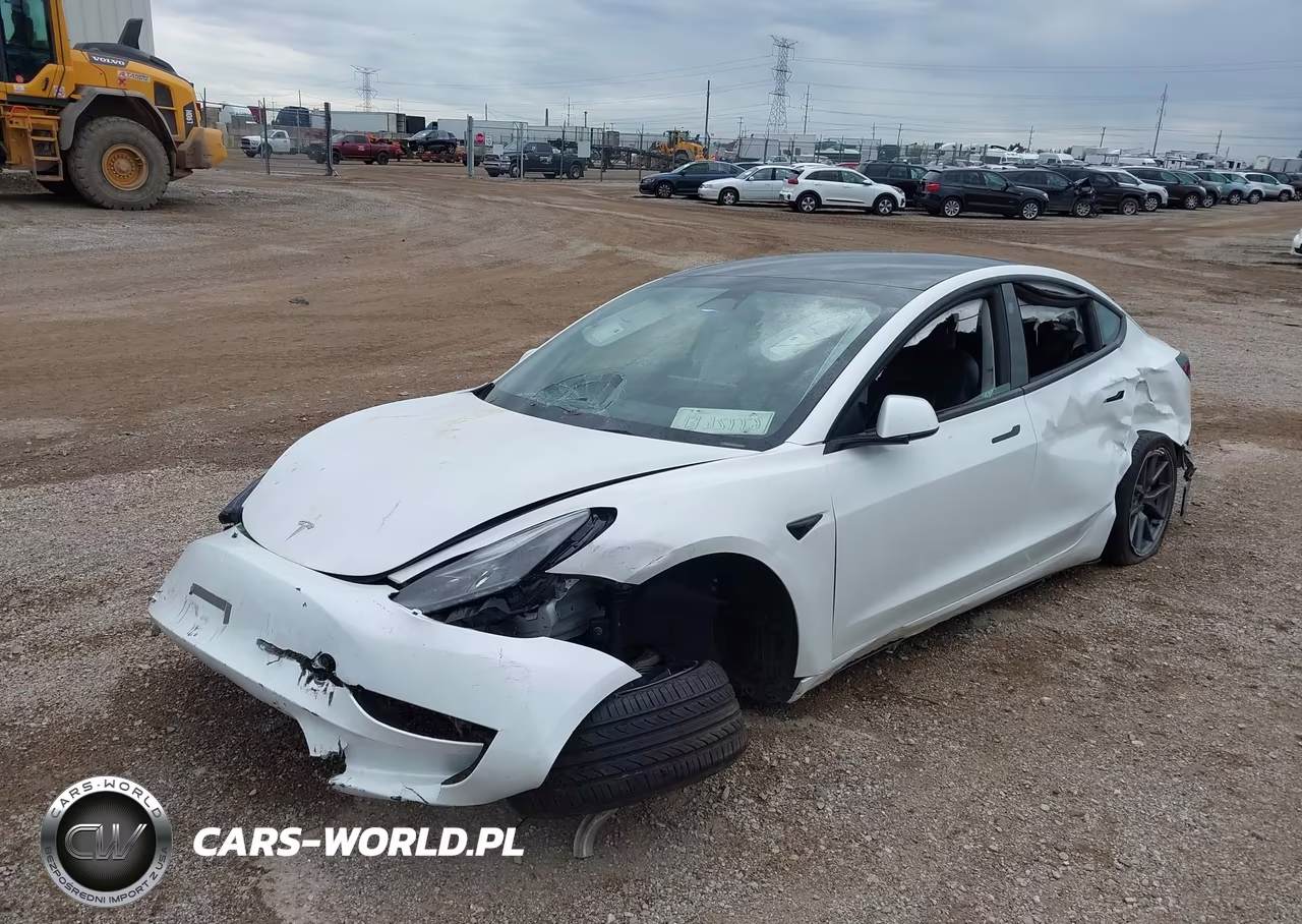 2023 Tesla Model 3 Rear-Wheel Drive VIN:5YJ3E1EA0PF491154 - 2