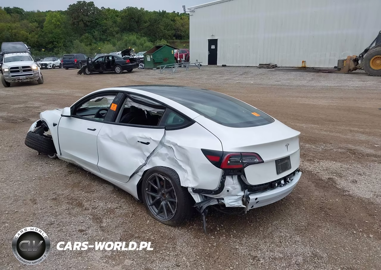 2023 Tesla Model 3 Rear-Wheel Drive VIN:5YJ3E1EA0PF491154 - 3