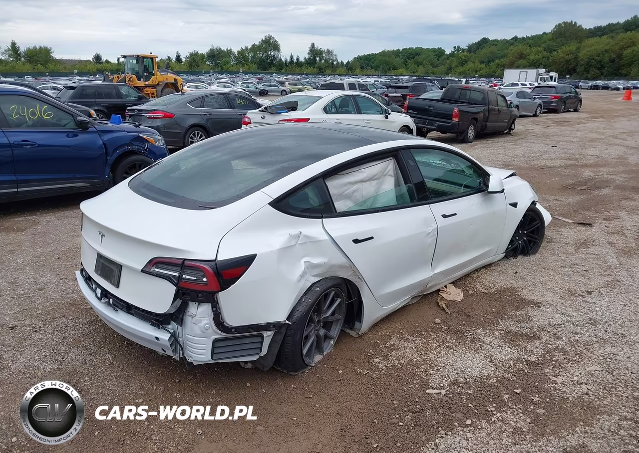 2023 Tesla Model 3 Rear-Wheel Drive VIN:5YJ3E1EA0PF491154 - 4