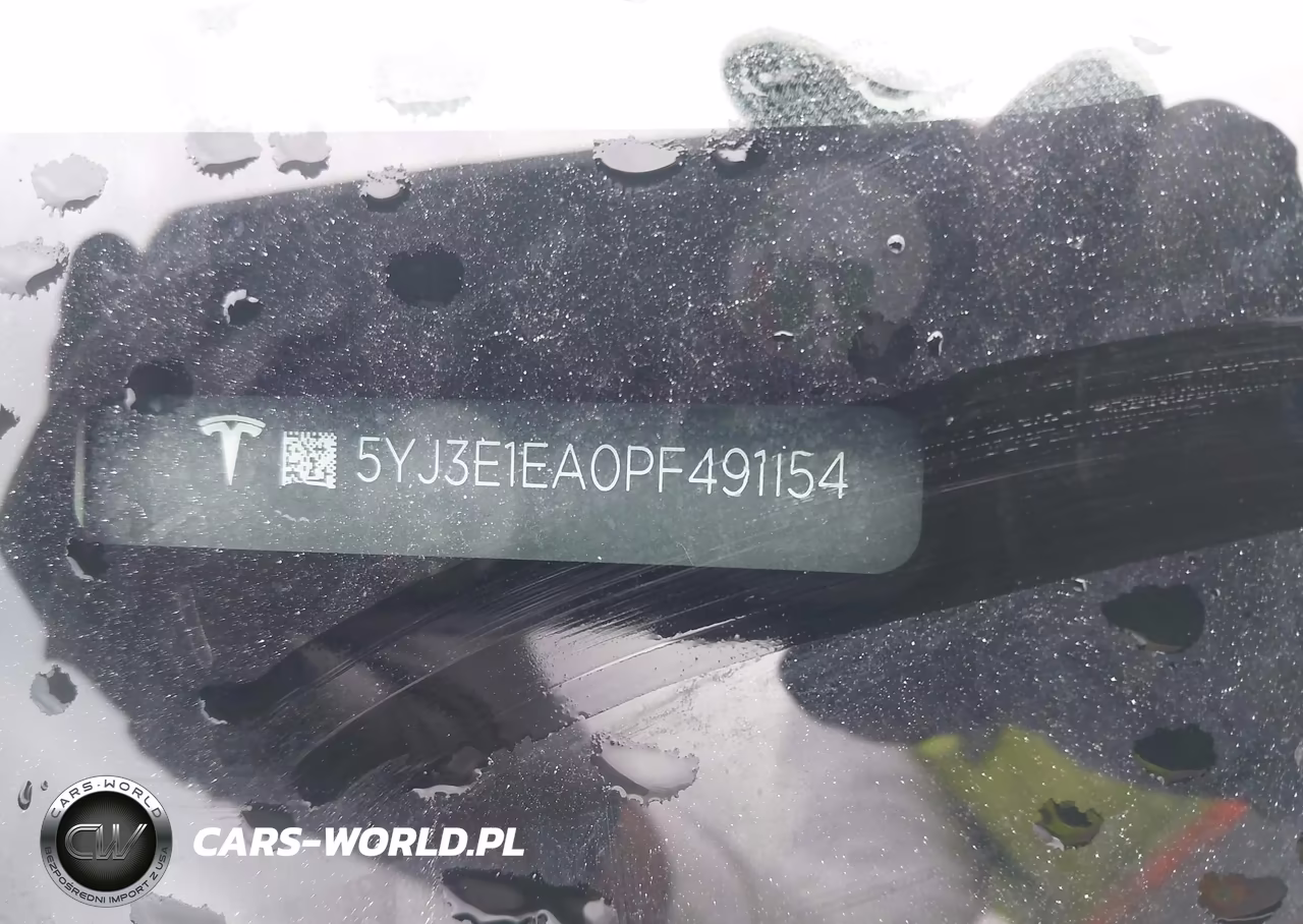 2023 Tesla Model 3 Rear-Wheel Drive VIN:5YJ3E1EA0PF491154 - 8