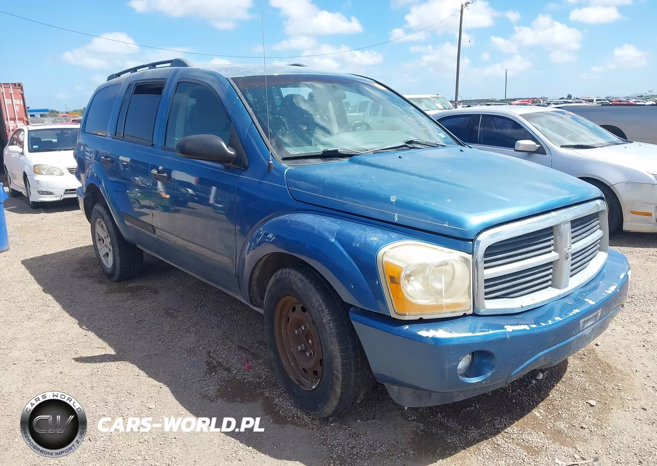 2004 Dodge Durango Slt VIN:1D4HD48N64F186454 - 1