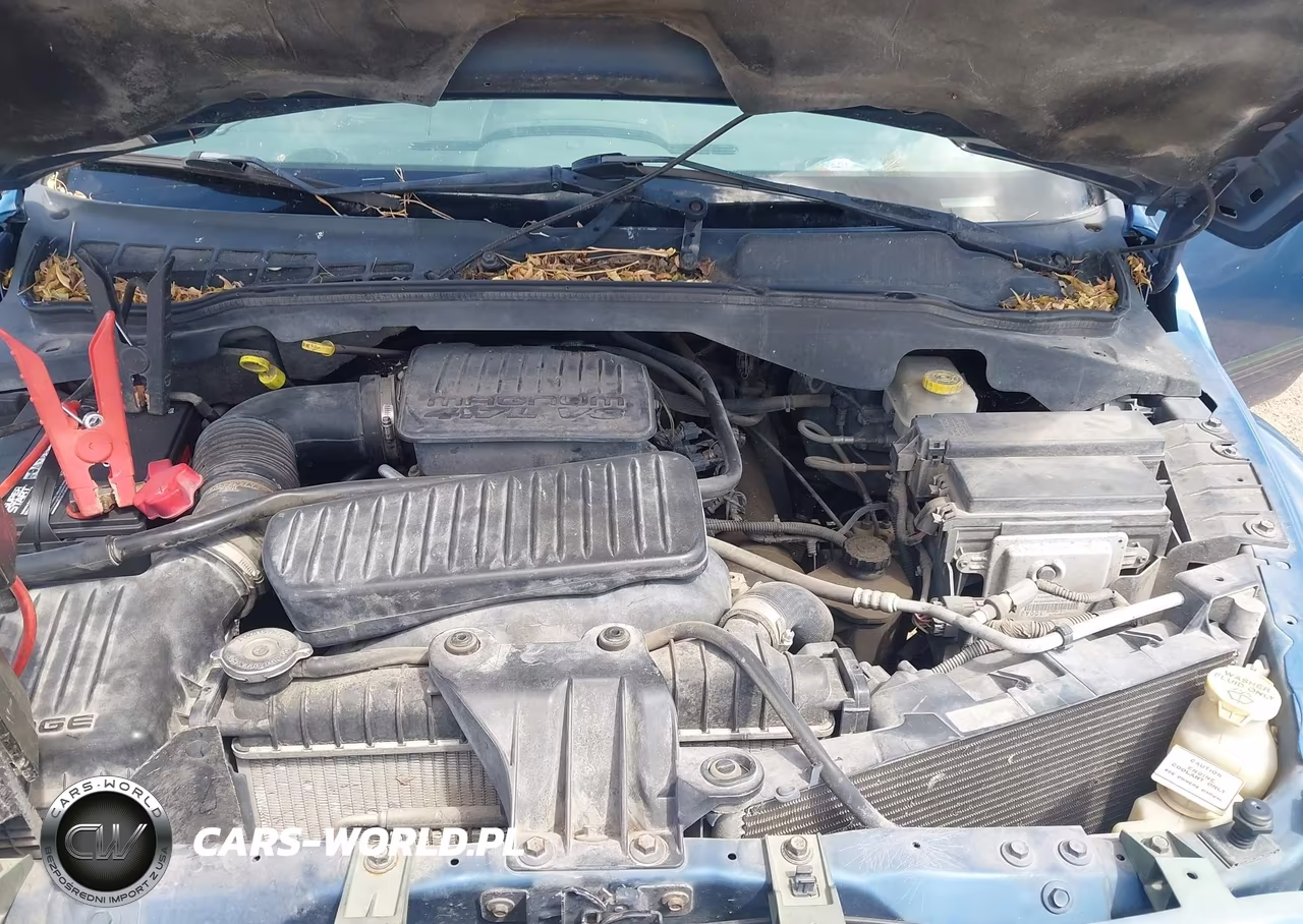 2004 Dodge Durango Slt VIN:1D4HD48N64F186454 - 10