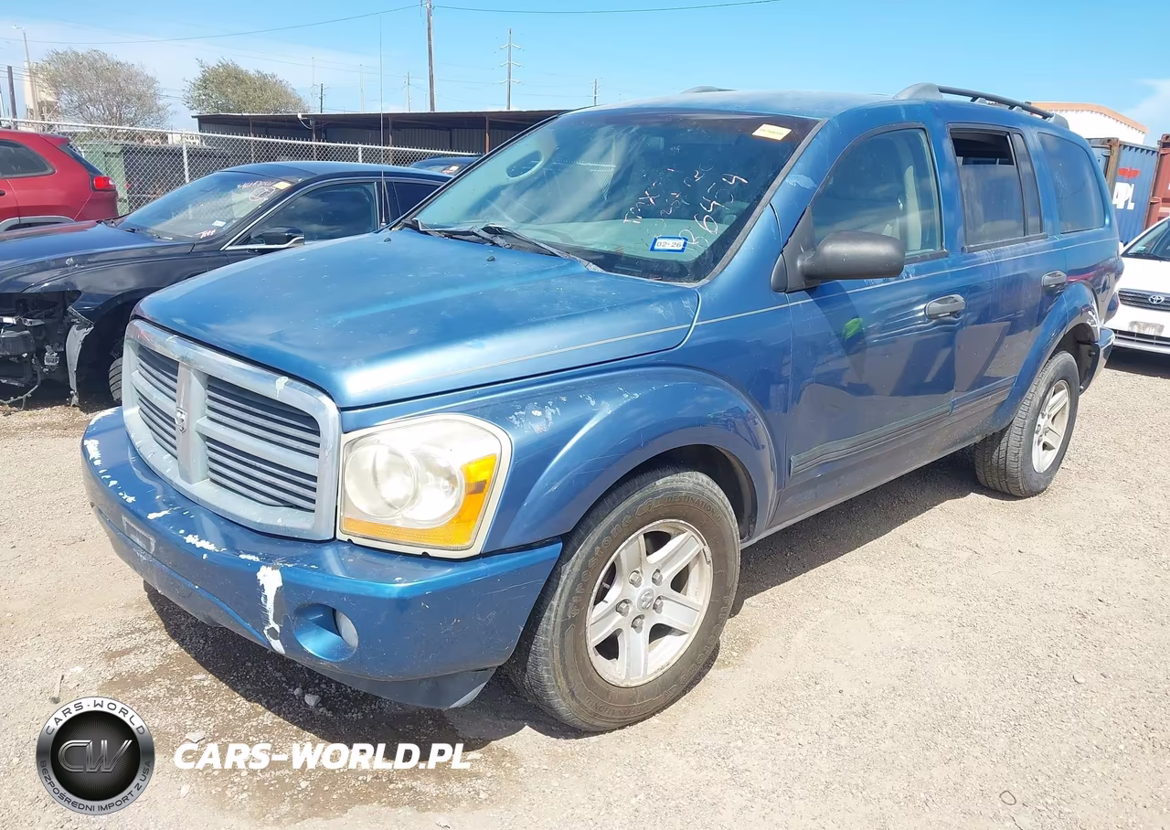 2004 Dodge Durango Slt VIN:1D4HD48N64F186454 - 2