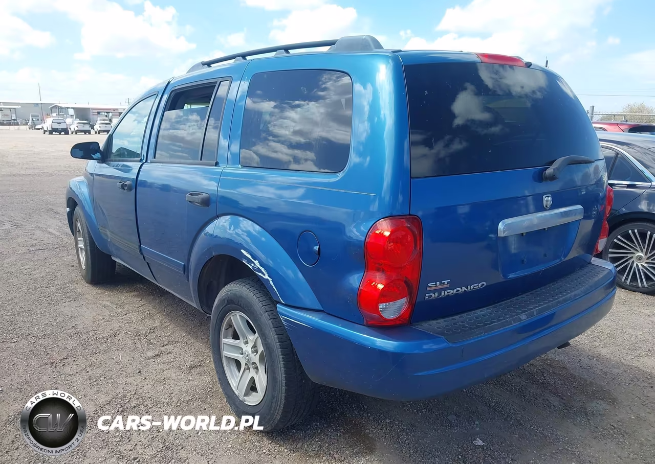 2004 Dodge Durango Slt VIN:1D4HD48N64F186454 - 3