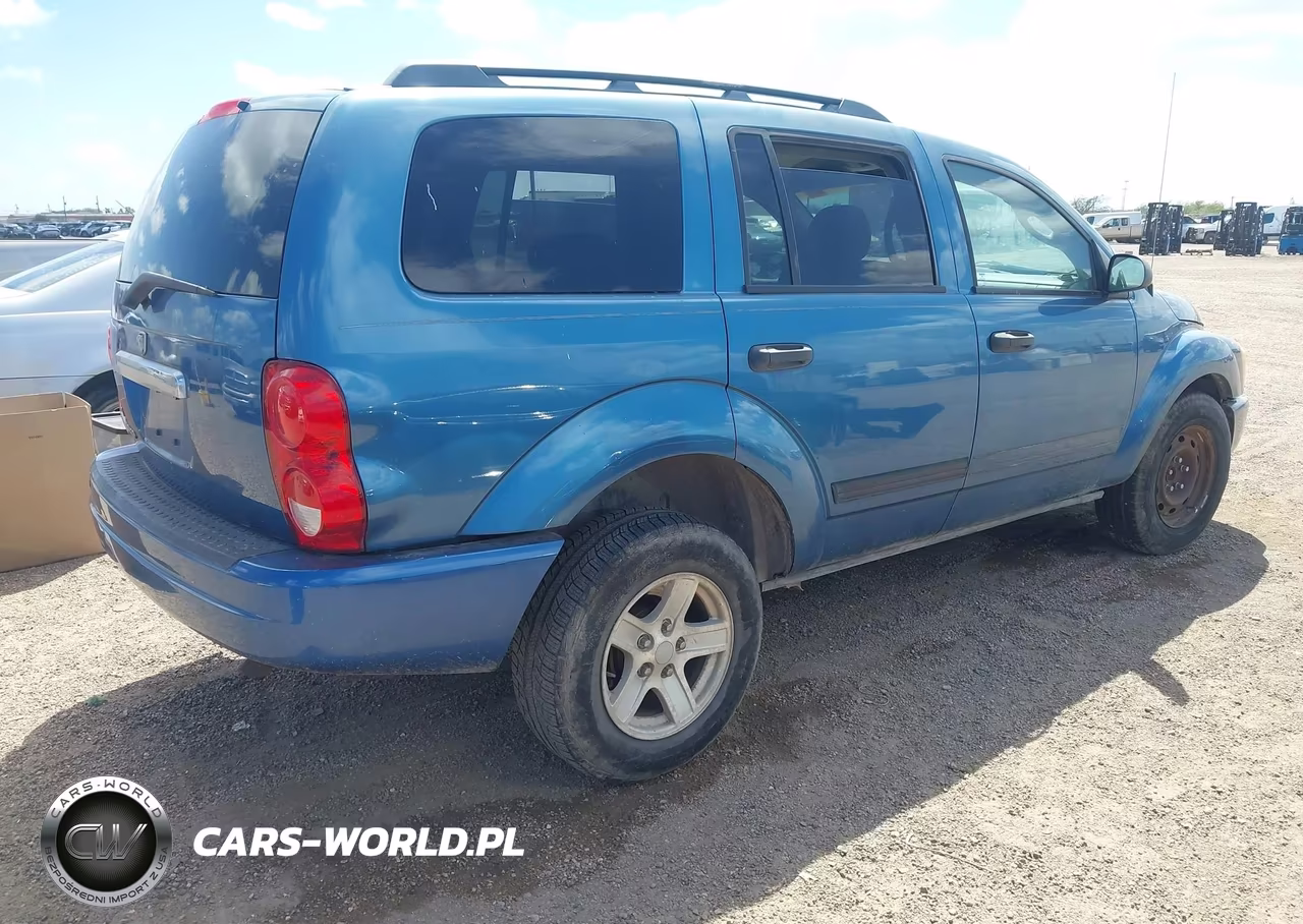 2004 Dodge Durango Slt VIN:1D4HD48N64F186454 - 4