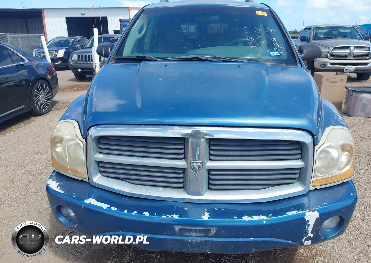 2004 Dodge Durango Slt VIN:1D4HD48N64F186454 - 6