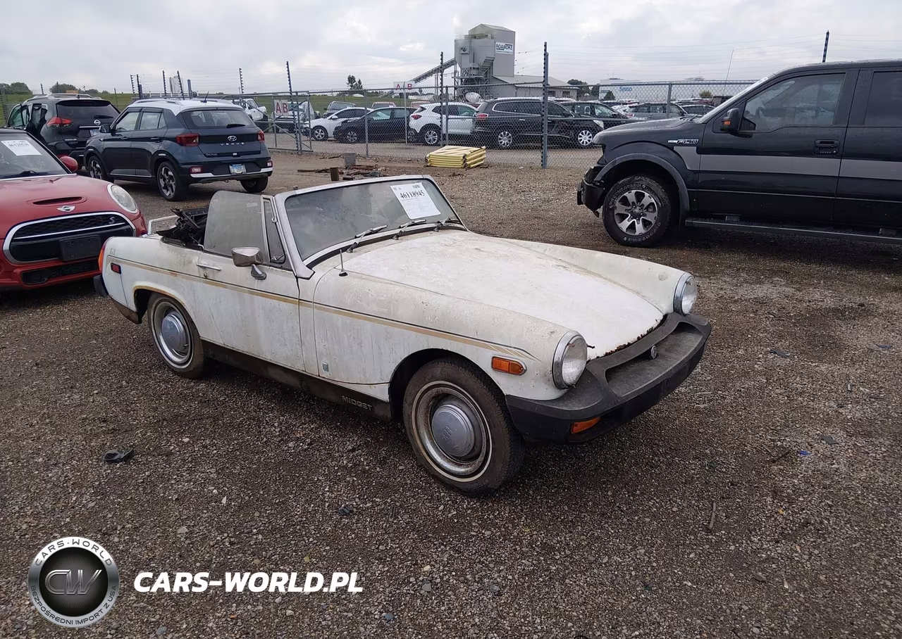 1977 Mg Midget – zdjęcie 1 z 18