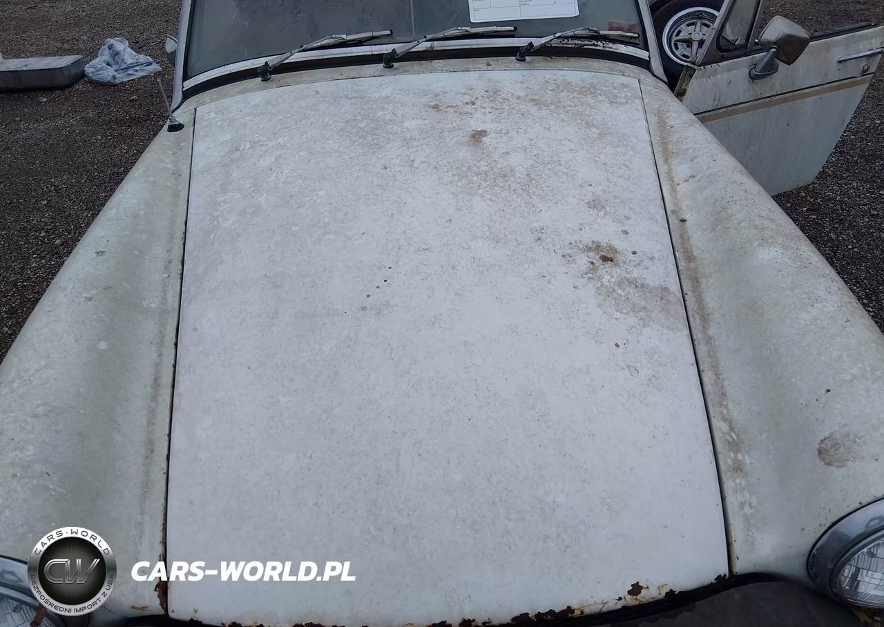 1977 Mg Midget VIN:GAN6UH184713G - 10