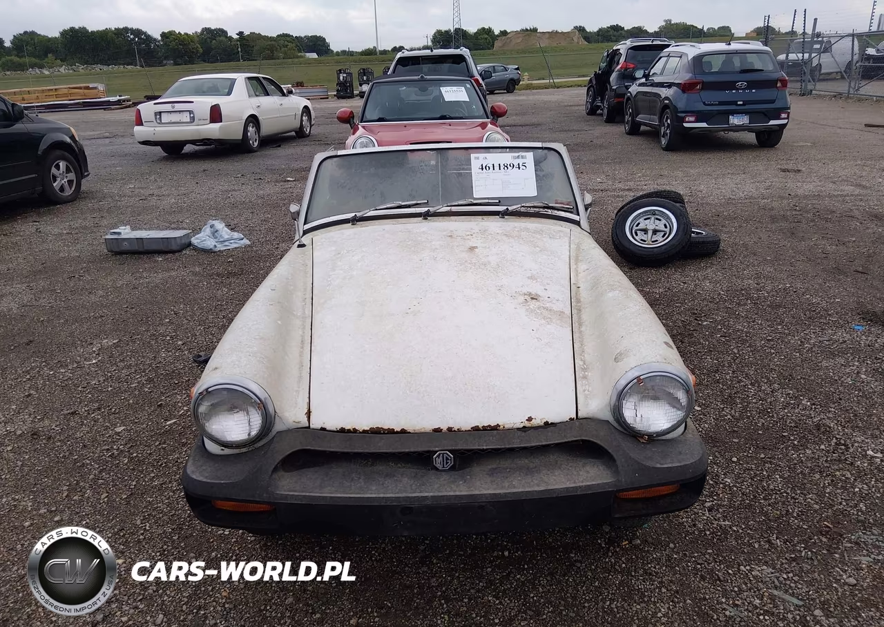 1977 Mg Midget VIN:GAN6UH184713G - 13