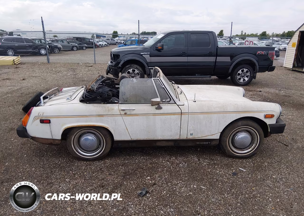 1977 Mg Midget VIN:GAN6UH184713G - 14