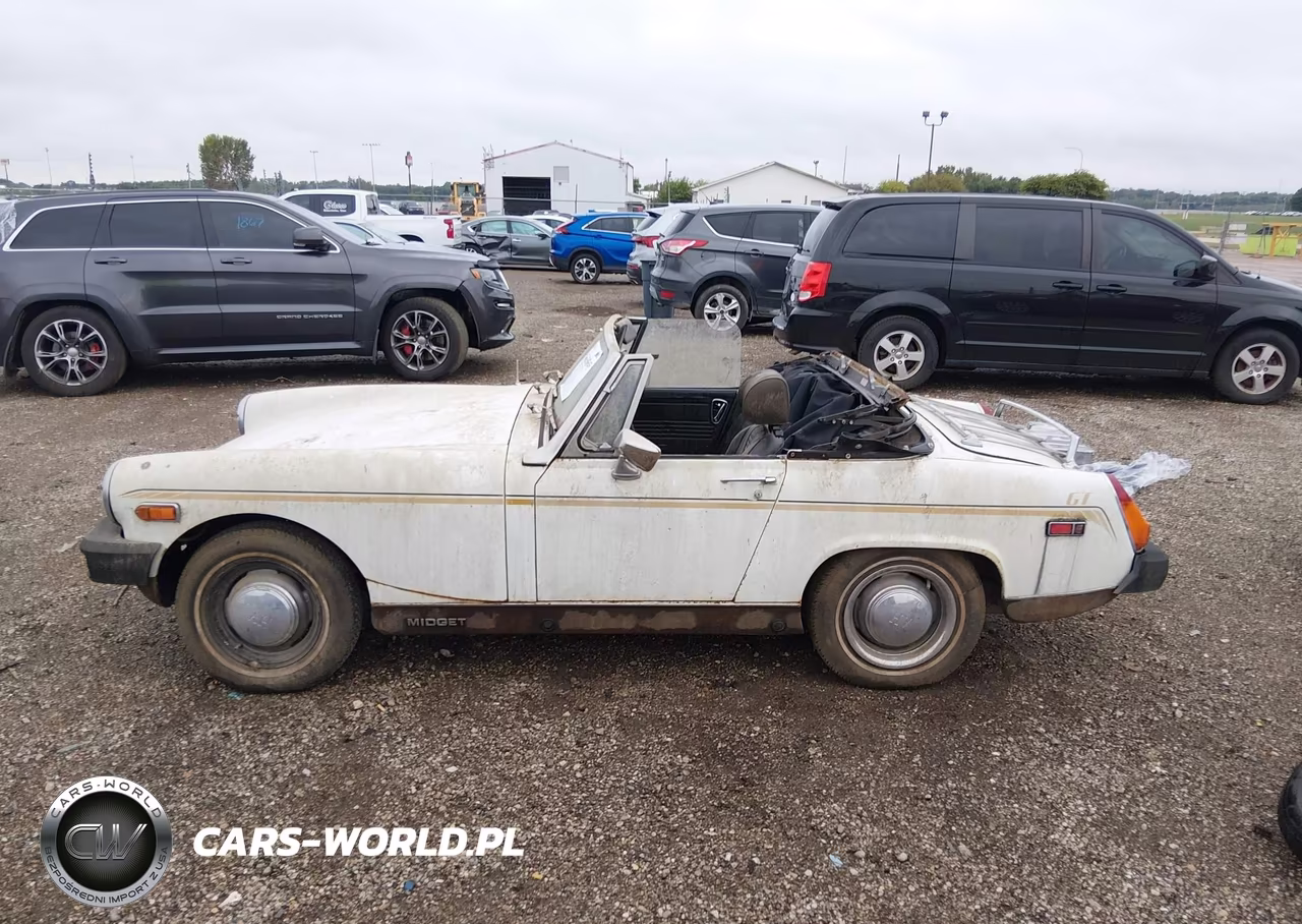 1977 Mg Midget VIN:GAN6UH184713G - 15