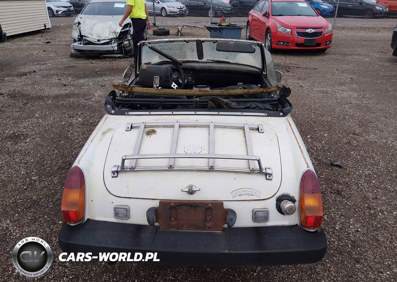 1977 Mg Midget VIN:GAN6UH184713G - 17