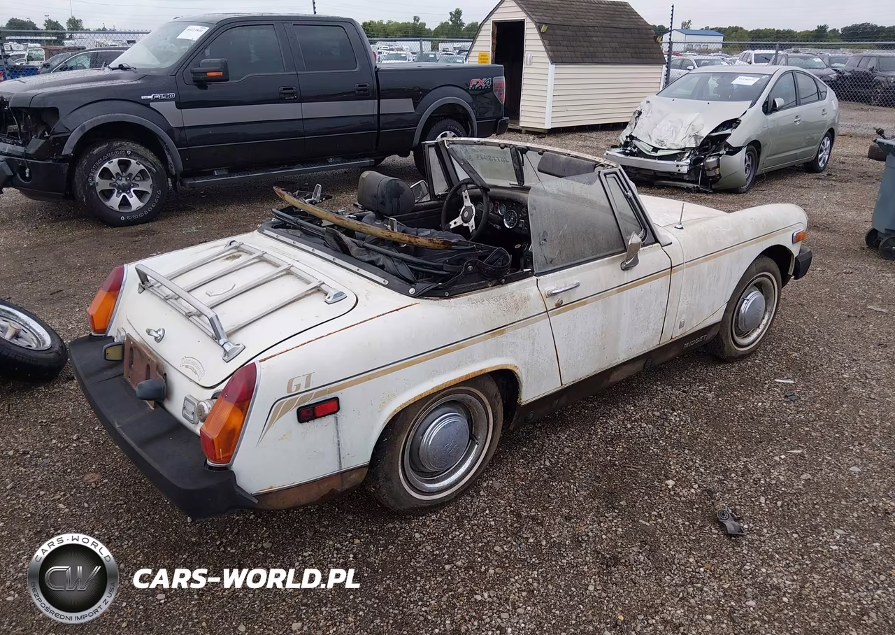 1977 Mg Midget VIN:GAN6UH184713G - 4