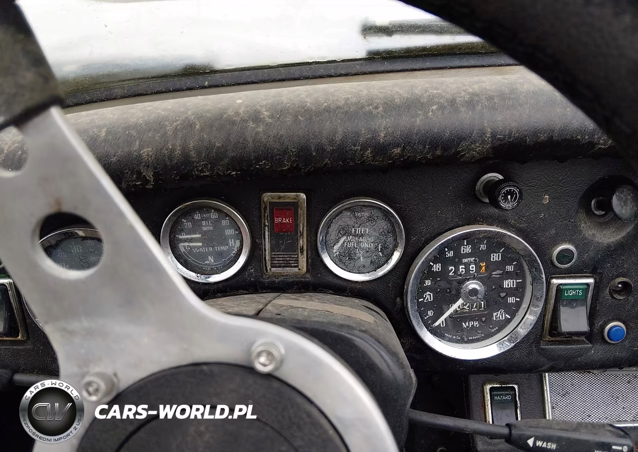 1977 Mg Midget VIN:GAN6UH184713G - 7