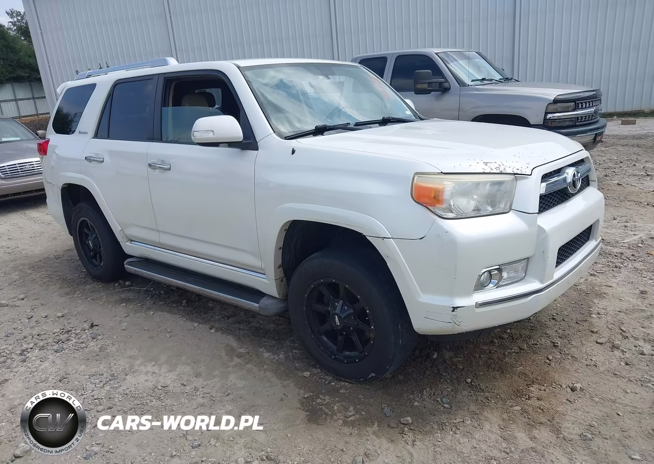 2010 Toyota 4Runner Limited V6 VIN:JTEZU5JR5A5007418 - 1
