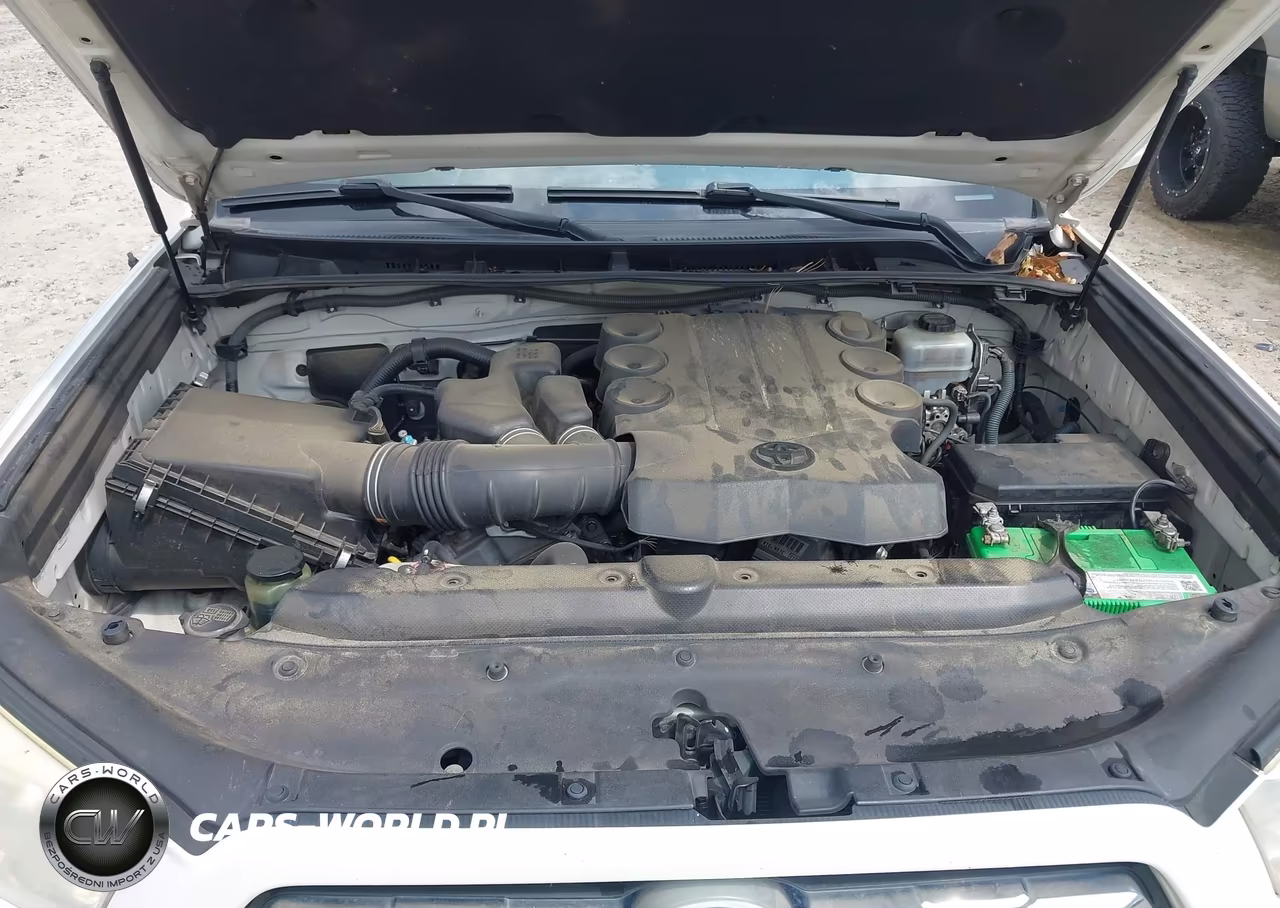 2010 Toyota 4Runner Limited V6 VIN:JTEZU5JR5A5007418 - 10